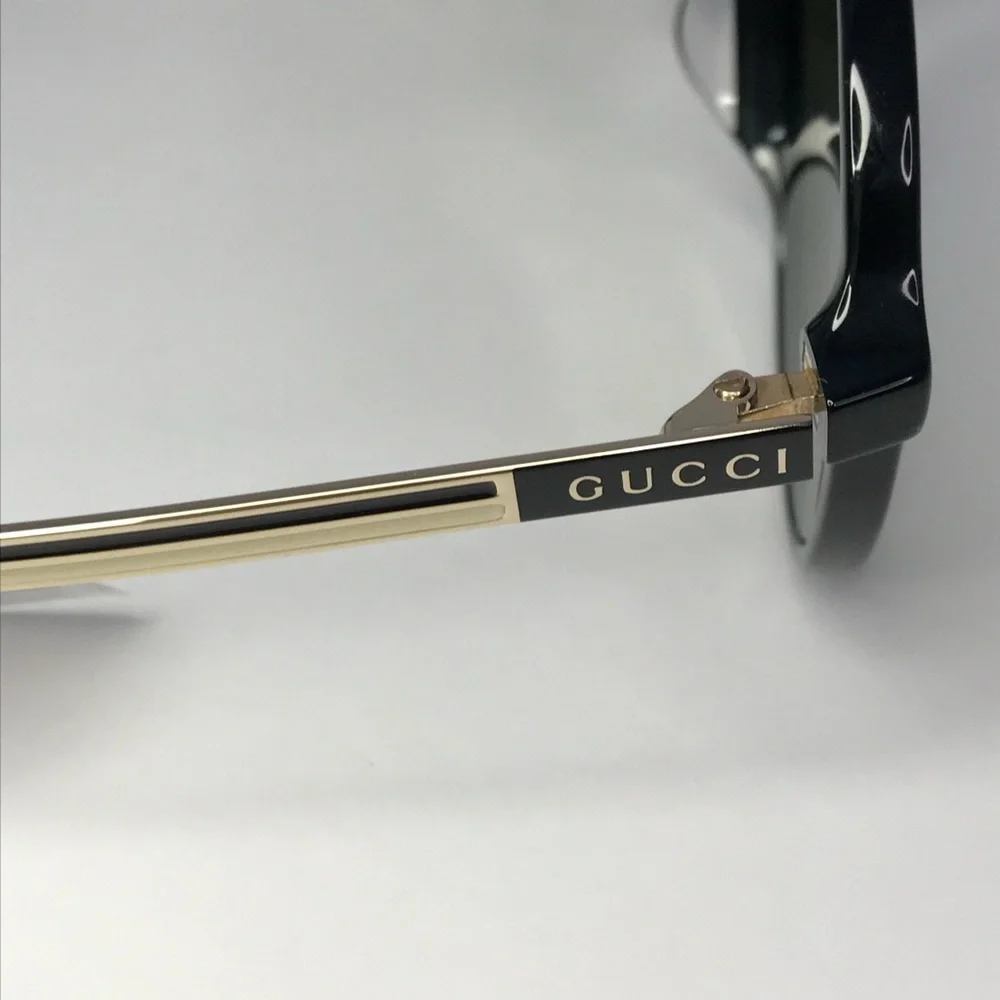 💯 - New Authentic GUCCI GG0829SA 002 Aviator Sunglasses